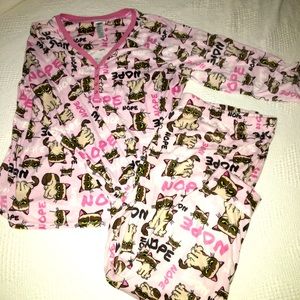 Grumpy Cat Women’s Sleepwear Set